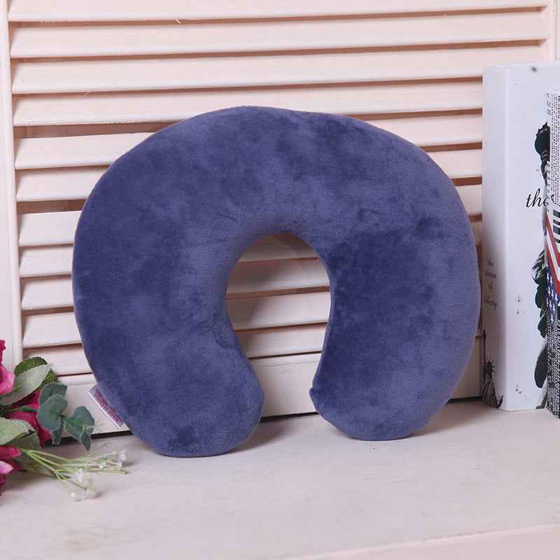 Spavash Soft U-Shaped Travel Neck Pillow
