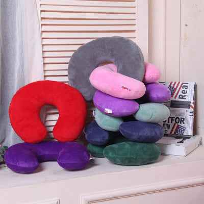 Spavash Soft U-Shaped Travel Neck Pillow